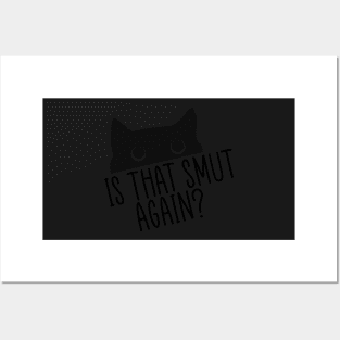 Funny Is That Smut Again? Posters and Art